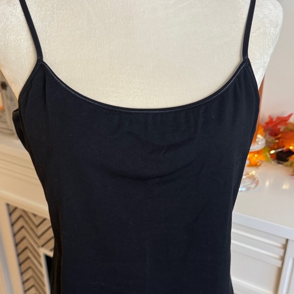 New Directions Classic Black Camisole NWOT - Picture 3 of 4